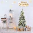 thumbnail image 2 of Patiojoy 5FT Pre-lit Snow Flocked Christmas Pine Tree, Hinged Artificial Xmas Tree W/ 140 Remote-controlled Multi-Color LED Lights, 2 of 10