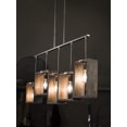 thumbnail image 2 of Kichler 44216 Industrial Frames 5 Light 44-1/2" Wide Linear Chandelier - Grey, 2 of 6