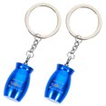 thumbnail image 3 of IBASETOY 2Pcs Cremation Urn Jewelry Ash Blue Metal Bone Ash Storage for Pet Owners, 3 of 7