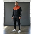 thumbnail image 2 of Tenue de Jogging Active à Rayures pour Hommes Velocity, Haut et Bas, 2 of 7