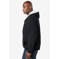 thumbnail image 2 of Boulder Creek By Kingsize Men's Big & Tall  Full-Zip Thermal Hoodie, 2 of 6