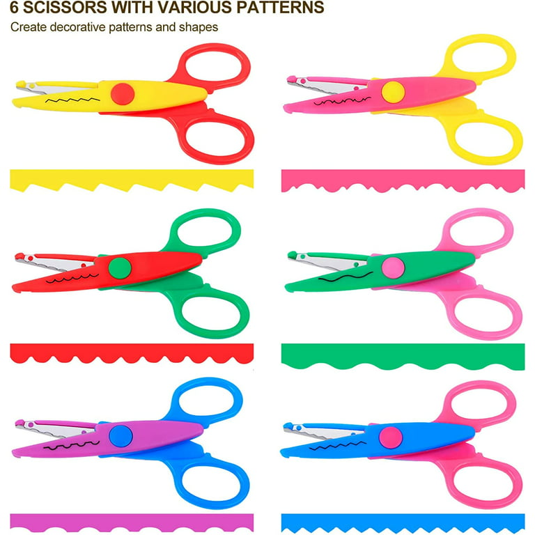 Decorative Edge Craft Scissors Set - arts & crafts - by owner - sale -  craigslist
