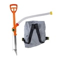 thumbnail image 3 of S SERENABLE Manual Fertilizer Spreader Adjustable Fertilizing Tool for Garden Vegetables, 3 of 9