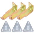 thumbnail image 1 of OULII 6Sets Wall Hook for Fire Extinguisher Metal Fire Extinguisher Bracket Assorted Color, 1 of 5