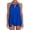 Blue, variant on Naittoop Womens Tankini Swimsuit Modest High Neck Retro Two Piece Bathing Suit Cute Ladies Beach Resort Swim Wear 2026