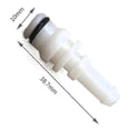 thumbnail image 3 of For Puzzi Cleaning Machine Replacement Hose Connector (Male) 100 / 200 / 8/1 - 44430190), 3 of 5