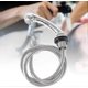 thumbnail image 3 of Hair Salon Shampoo Bed Shower Faucet Hose Barber Shop Flush Washbasin Sprayer, 3 of 5