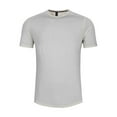 thumbnail image 1 of Men's Crew Neck T-Shirt UPF 50+ Sun Protection Quick Dry Short Sleeve Rashguard Swim Shirt SPF Workout Fishing Athletic Daily Casual Tops, 1 of 6