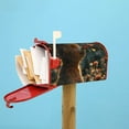 thumbnail image 4 of Lsque Sunshine Butterfly Flower Bear Mailbox Cover Standard Size ,Magnetic Mailbox Covers Post Wraps Letter Box Cover -21x18 in, 4 of 9