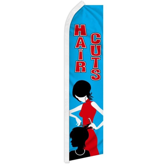 Hair Cuts Super Flag