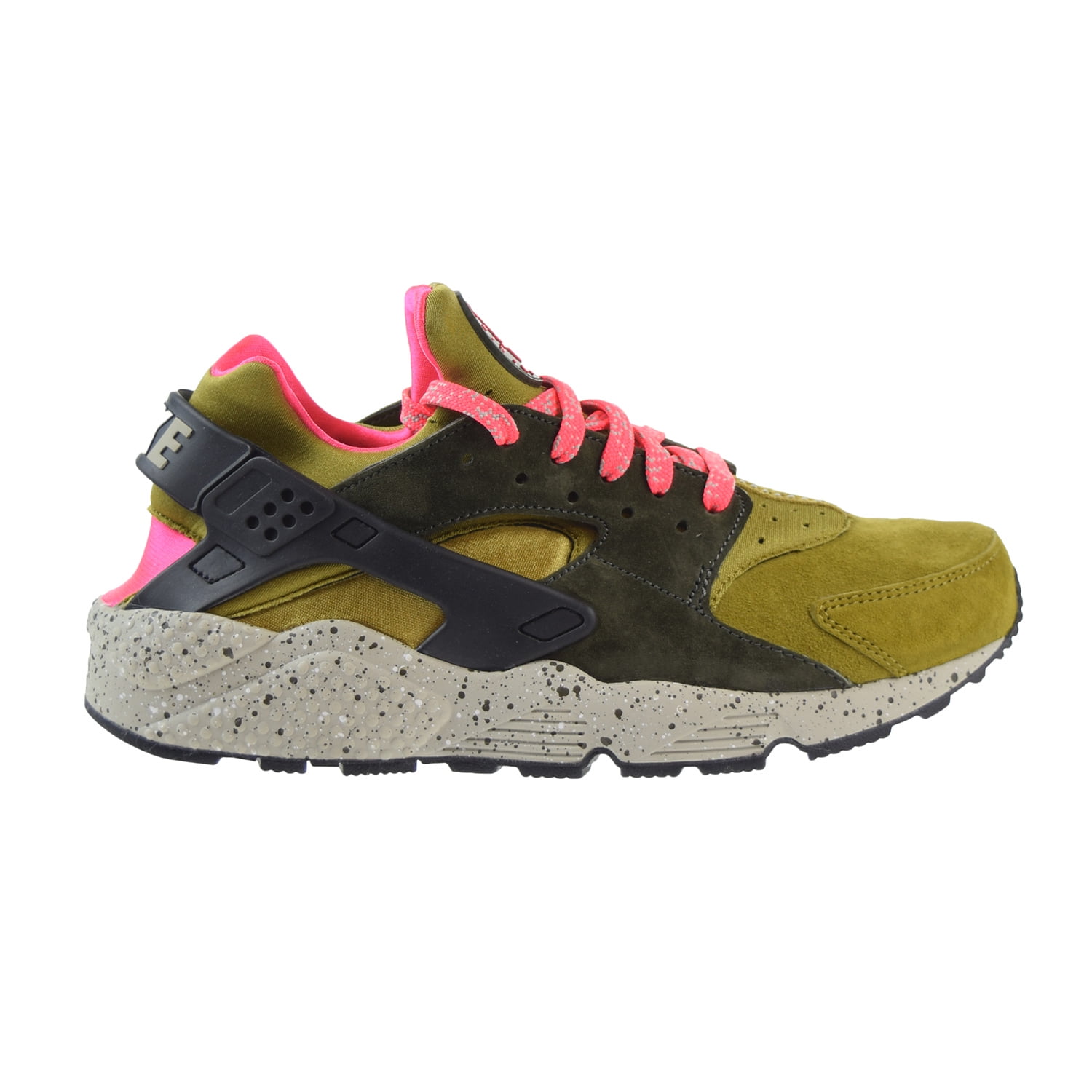 Nike Air Huarache Run Premium Mens Shoes Desert Moss/CobbleStone 704830-302