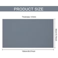 thumbnail image 2 of 40x15inch PVC Photography Backdrop Matte Gray PVC Vinyl Photo Background for Product Video Photography Photo Studio diy, 2 of 9