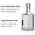 thumbnail image 3 of Glass Drill Bit Set- Drill Bits Glass Hole Saw Bottle Extractor Remover Tool, 3 of 4