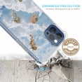 thumbnail image 2 of Renaissance Angels Case for iPhone 12 Pro Max,Aesthetic Art Design Pattern Soft TPU Bumper Case Cover, 2 of 5