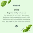 thumbnail image 4 of Method Mint Glass Cleaner Spray - 28 fl oz: Aluminum-Free, Hypoallergenic, Dye-Free, Paraben-Free, 4 of 4