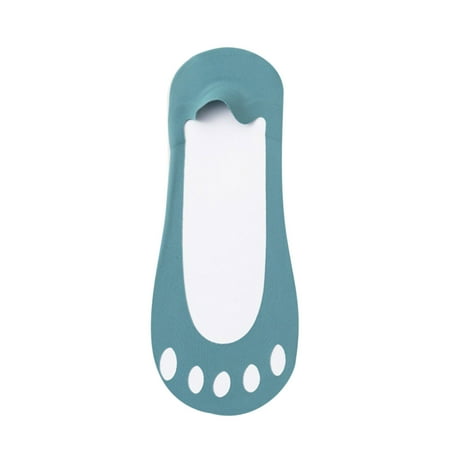 

Womens Liner Socks Low Cut Non Slip Ankle Socks Hidden Cushioned Socks For Flat Boat Slipper Socks Women