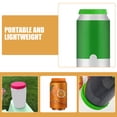 thumbnail image 3 of 4 tapas de silicona reutilizables para latas de refresco, herméticas y reutilizables Ideales para conservar bebidas y cerveza, 3 of 8