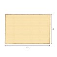 thumbnail image 4 of Shatex Shade Fabric for Pergola/Patio/Garden New Design Shade Panel with Grommets 8x12ft Wheat, 4 of 6