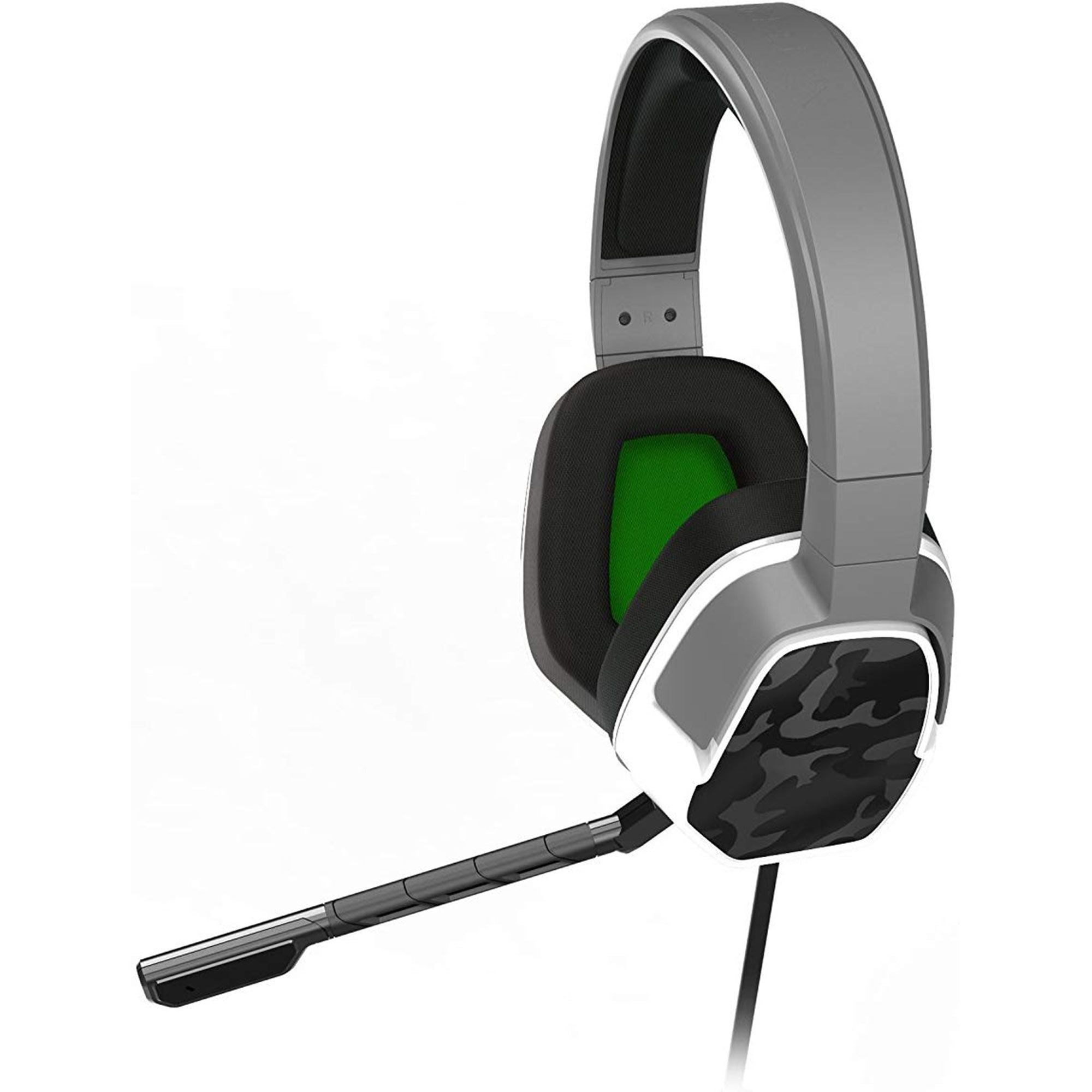 PDP Xbox One Afterglow LVL3 Wired Headset - White