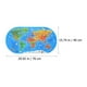 thumbnail image 2 of 1 Set Mapa del mundo Jigsaw Puzzle Kids Educational Juguete Geografía Reconocimiento Juguete, 2 of 5