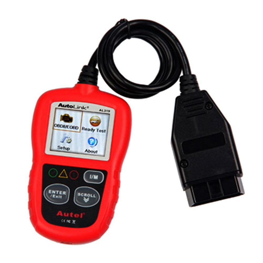 Autel AutoLink AL319 OBD2 Scanner Automotive Engine Fault Code Reader CAN Scan Tool