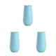 thumbnail image 2 of Kearding Copas de cóctel de doble capa, flauta de champán, copa de tostado de acero inoxidable, suministros para fiestas, vaso de vino, azul Type1 NO1, 2 of 6