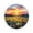 B, variant on 7.9'' Sunset Landscape Acrylic Jigsaw Puzzle Suncatcher, Stained Glass Style Window Hanging Wall Decor, Colorful Light Art Ornament Sun Catchers Indoor Window for Home(A)