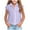 Purple, variant on Girls Shirts, Boys Plus Size Turn Down Collar Short-sleeved Shirts Kids Loose Tunic Aged 3-14