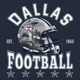 thumbnail image 2 of Dallas Football Shirts Gifts for Men Novelty Fans Tee Shirt Gameday Short Sleeve T-Shirt Mens Apparel, 2 of 3