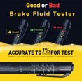 thumbnail image 1 of Car Brake Fluid Tester Diagnostic Tool 5 LED Pen Oil Quality Test for Nissan, 1 of 4