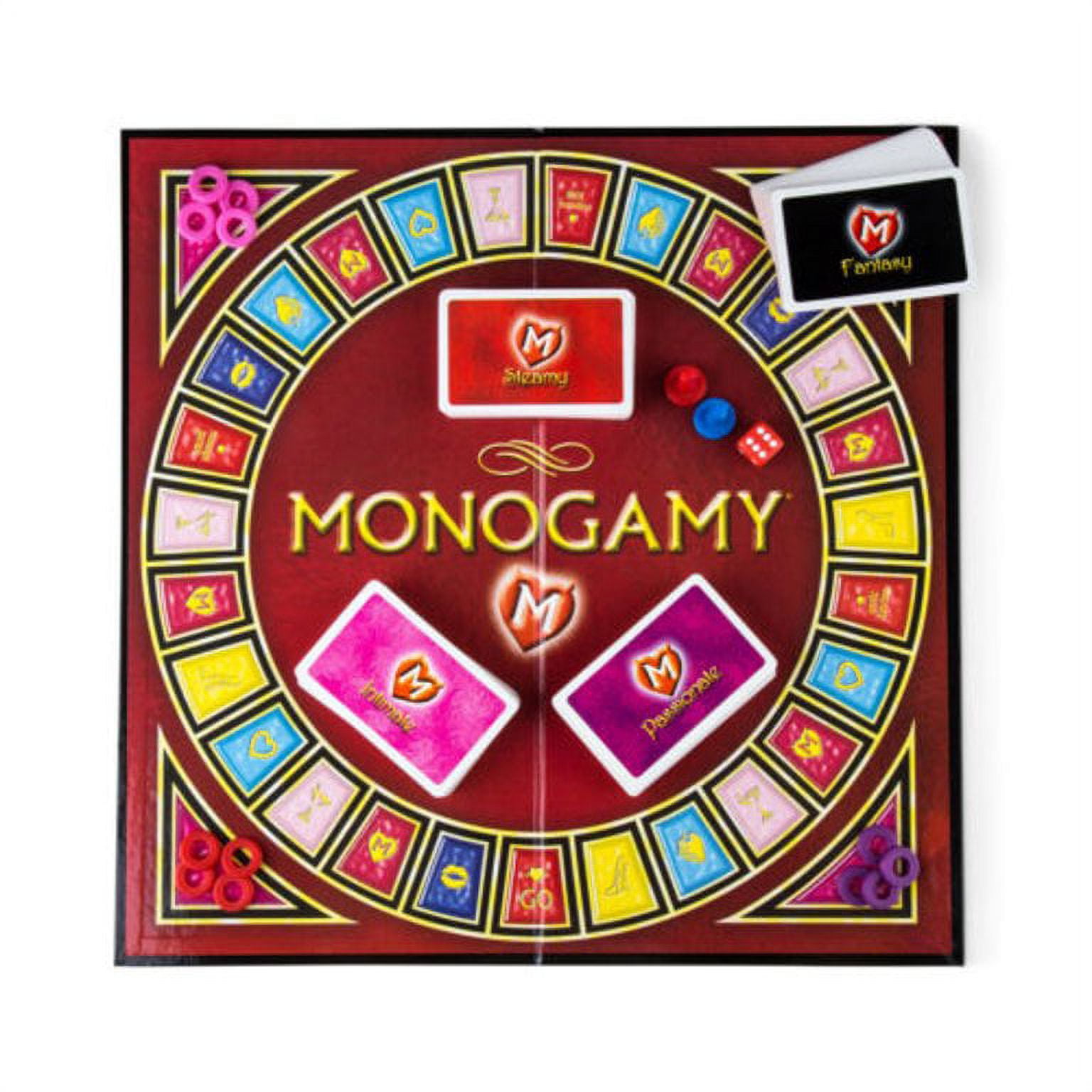 Creative Conceptions Monogamy Couple's Board Game, English