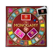 Creative Conceptions Monogamy Couples Board Game, English