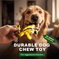 thumbnail image 2 of Juguete masticable Quizvi Crab de nailon para perros agresivos de tamaño mediano, 2 of 6