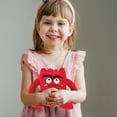 thumbnail image 4 of Color Monster Plush Clearance, Monster Plush Doll, Little Monster Cartoon Doll Toys (Buy Multiple Save 10%), 4 of 8