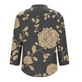 thumbnail image 3 of Neewe Womens Long Sleeve Shirts Casual Summer Fashion Ladie Tops Loose Fit Spring Lightweight Clothes Beach Vacation, 3 of 5