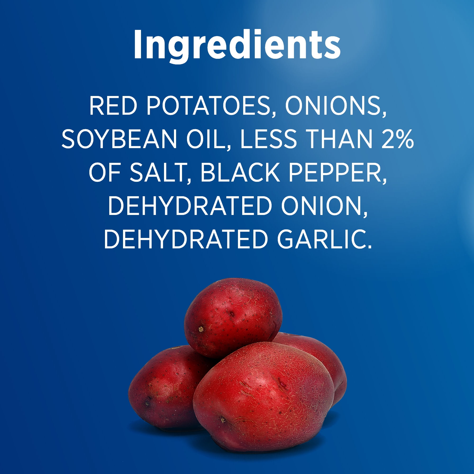 Birds Eye Oven Roasters Seasoned Red Potato Wedges & Onions, Frozen Vegetables, 15 oz. Bag