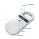 thumbnail image 5 of Handheld 134.2KHz Animal RFID Reader Pet Cat Dog Micro-Type Chip Scanner FDX-B Glass Chip USB/Blueto, 5 of 5