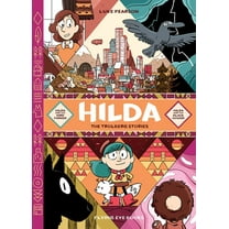 Hildafolk Hilda: The Trolberg Stories: Hilda and the Bird Parade / Hilda and the Black Hound, (Hardcover)