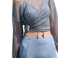 thumbnail image 2 of Conjunto de bikini Yinane Traje de bikini de mujer Gris, 2 of 2