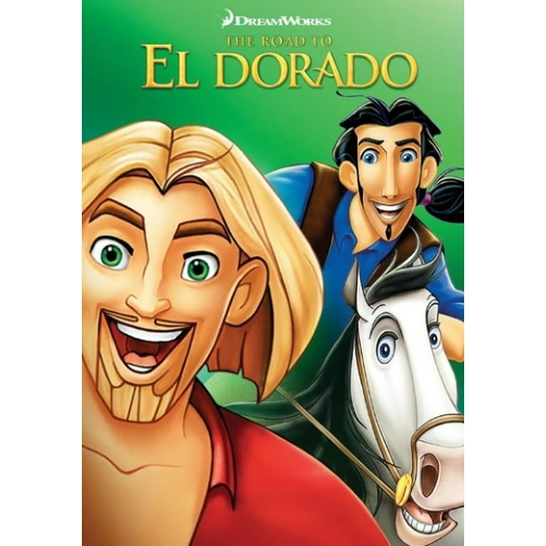 The Road to El Dorado (DVD New Box Art) [DVD] - Walmart.com
