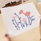 thumbnail image 5 of Xihbxyly Plantillas para Vallas de Jardín, con Motivos Florales de Rosas, Girasoles y Peonías, Reutilizables para Pintar Paredes de Madera, Decoración Del Hogar, Herramienta Versátil para Manualidade, 5 of 6