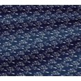 thumbnail image 4 of oneOone Cotton Jersey Navy Blue Fabric Fish Ocean Quilting Supplies Print Sewing Fabric By The Yard 58 Inch Wide, 4 of 4
