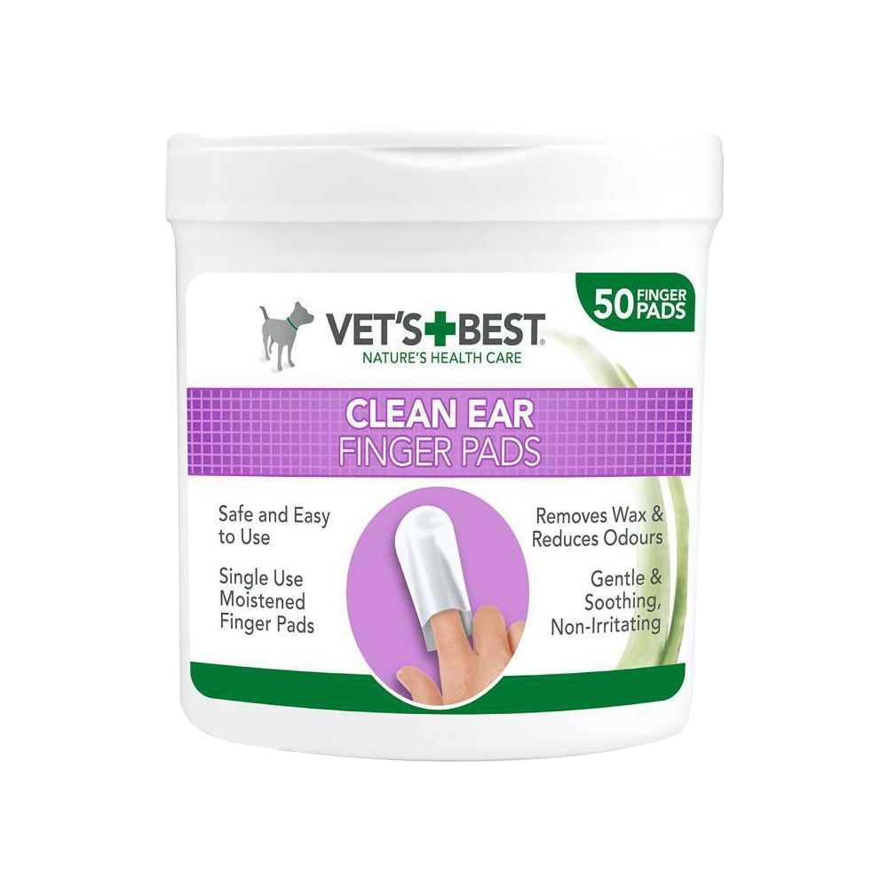 Vets Best Dog Ear Cleaner (Pack of 50) Walmart Canada