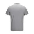 thumbnail image 5 of Generic Men's Polo Shirts Quick-Dry Short Sleeve Polo Shirts Moisture Wicking Business Casual Golf Shirts, 5 of 7