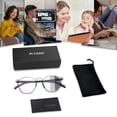 thumbnail image 6 of Joopin Round Blue Light Blocking Glasses for Men Women, Anti Fatigue Blue Light Filter Eyewear Computer Gaming Screen Glasses with UV Protection, 6 of 8