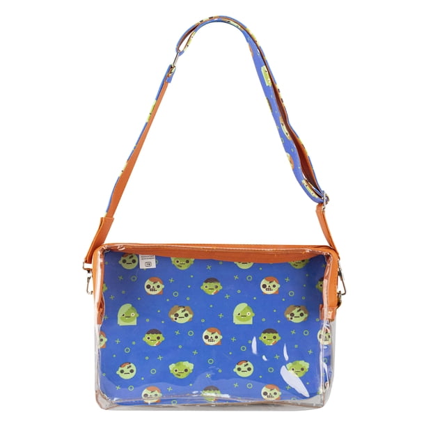 Mariconera Unisex Naranja Zombies Sintetico Porta Tablet Nueva Imagen