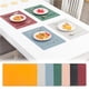 thumbnail image 3 of Almohadilla De Cuero De Estilo Nórdico Para Comida Occidental, Tapete Para Cuenco Para El Hogar, Mantel Individual, Manteles Aislantes Impermeables Para Restaurante Sweethay HA022882-00, 3 of 7
