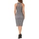 thumbnail image 3 of INSPIRE CHIC Vestido Elegante de Encaje para Mujer con Cuello Halter Sin Mangas Cuerpo Ajustado Cóctel Sheath Midi Gris L, 3 of 6