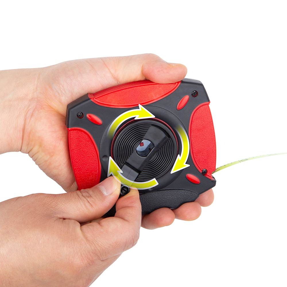 Hyper Tough 100 Ft. Steel Tape Measure photo 4