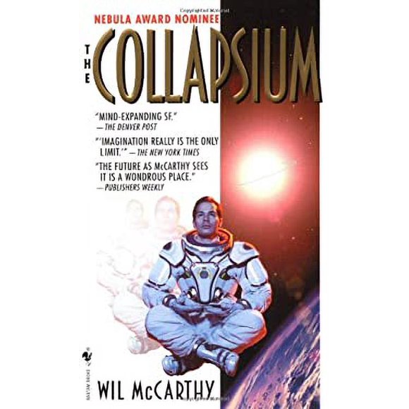 The Collapsium 9780553584431 Used / Pre-owned